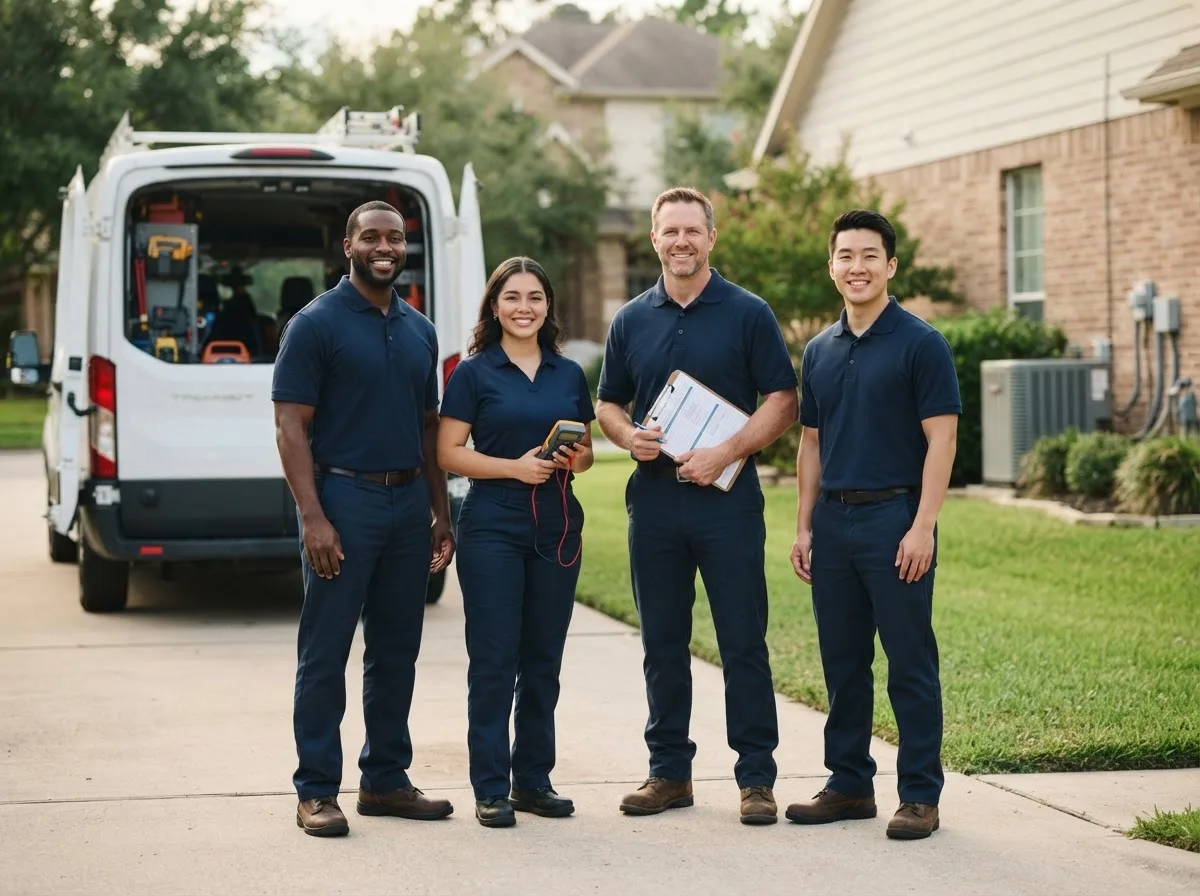 Certified HVAC technician near Los Alamitos, CA